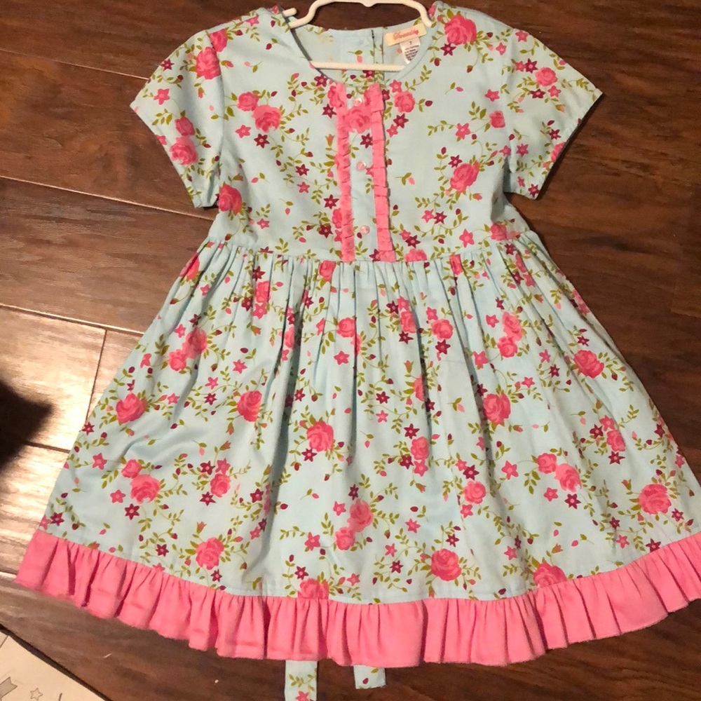 Boutique brand “Sweetdil” girls dress size 7